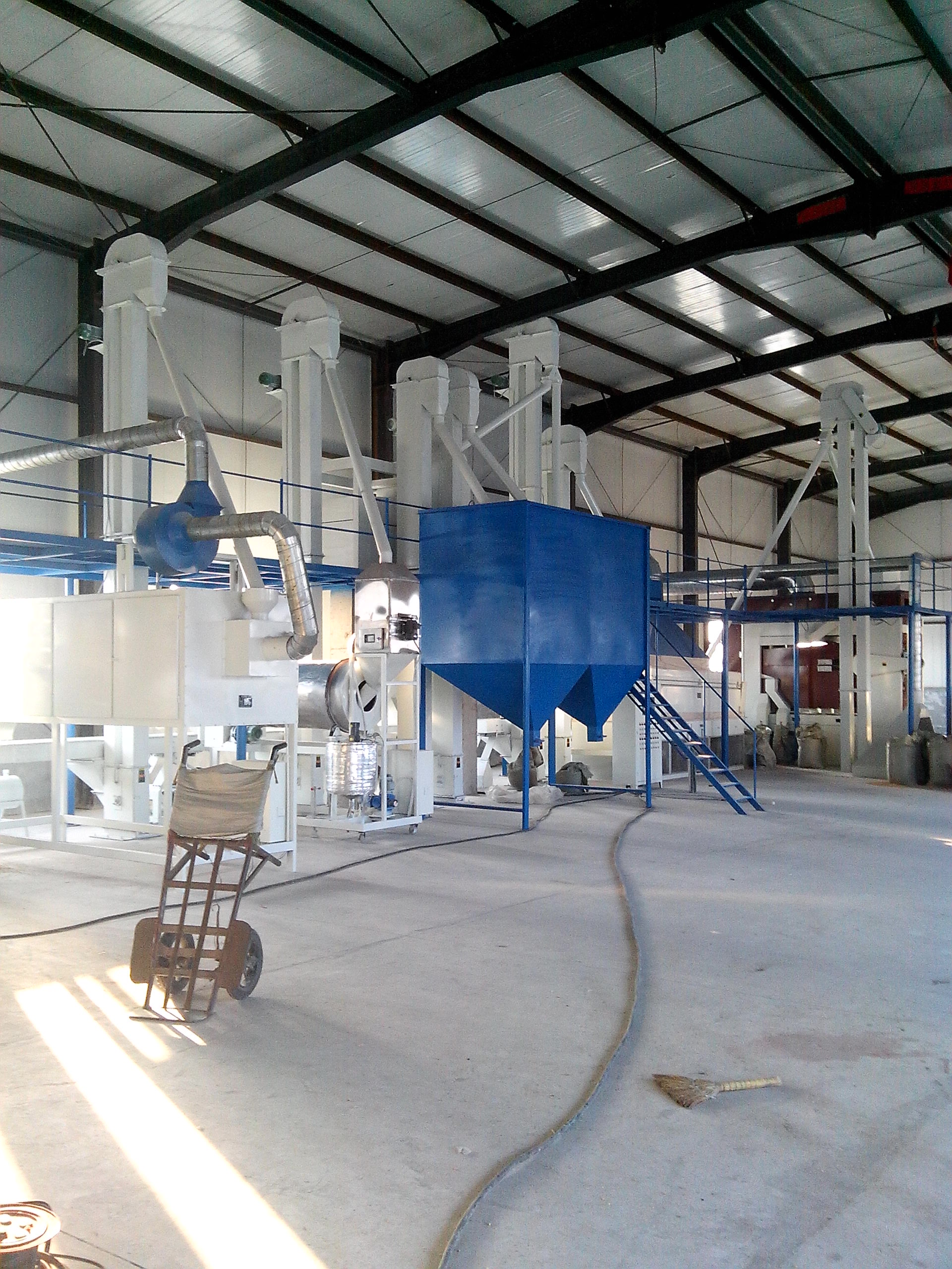 種子加工生產線